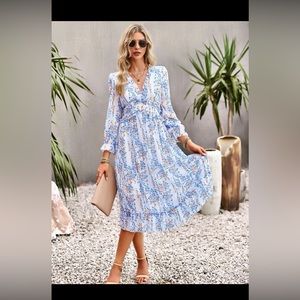 SHEIN vacay dress